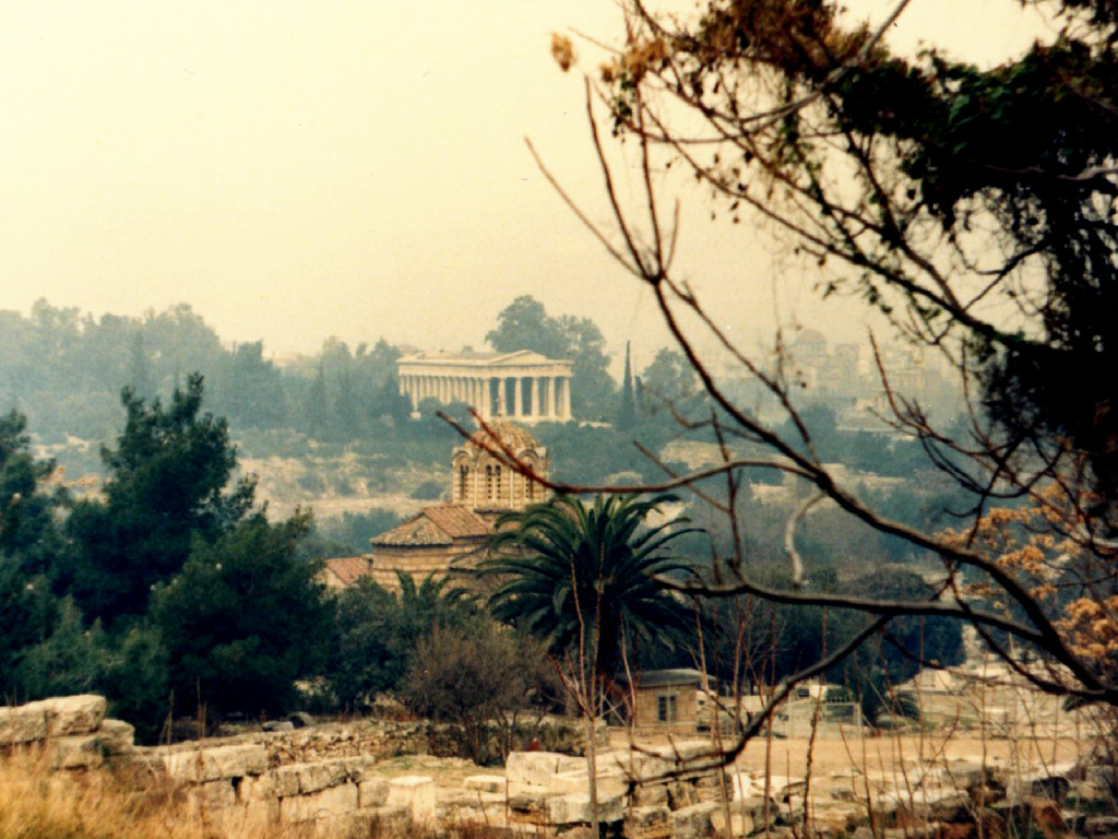 Theseion, Atenas, Grèce/Photo Ari Oliveira