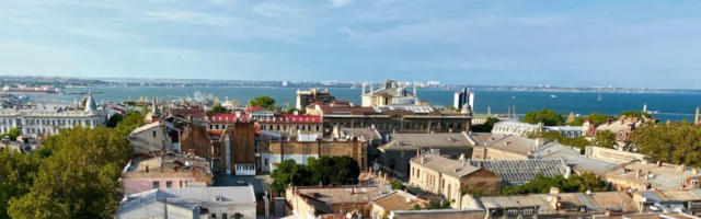 Vista de Odessa, capital da Ucrânia © Internet