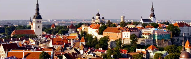 Visitar Tallinn, Estônia © / Internet