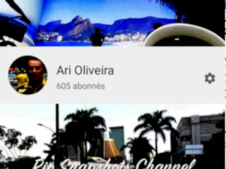 Ari Oliveira YouTube Channel
